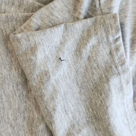 Richer Poorer Mens Short Sleeve Heather Gray V-Neck Cotton Blend Tee XL - Picture 7 of 7